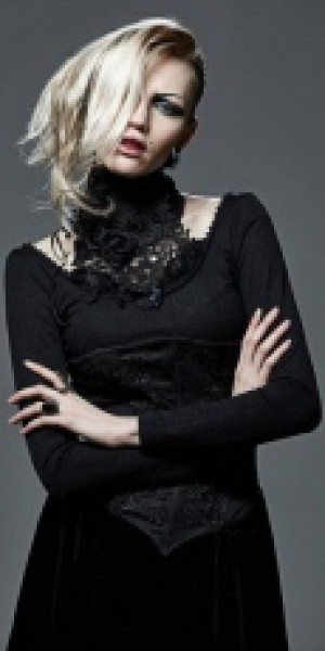  JABOT Punk Rave S-149/BK -  