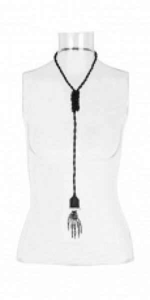   necklace Punk Rave S-154/BK -  