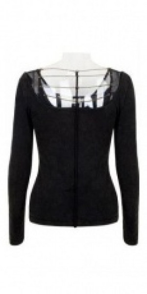  Longsleeve Punk Rave T-400/BK -  