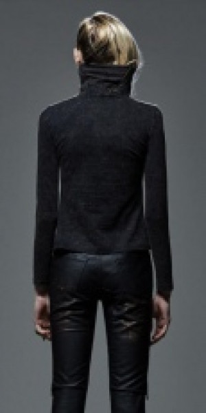  Longsleeve Punk Rave T-404/BK -  