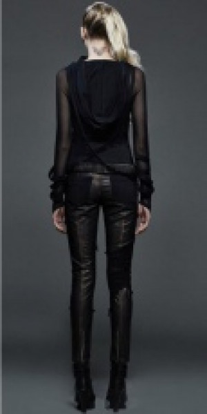   Punk Rave T-407/BK -  