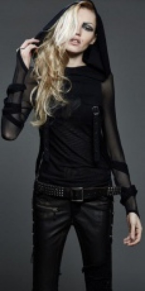   Punk Rave T-407/BK -  
