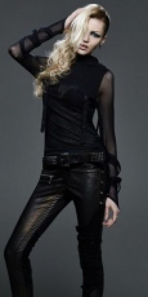   Punk Rave T-407/BK -  