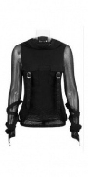   Punk Rave T-407/BK -  