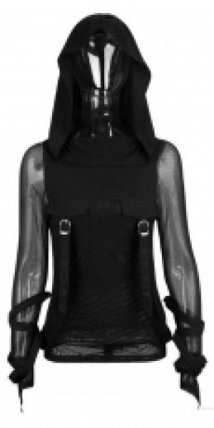   Punk Rave T-407/BK -  