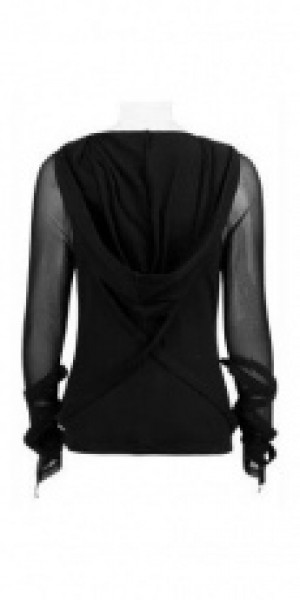   Punk Rave T-407/BK -  