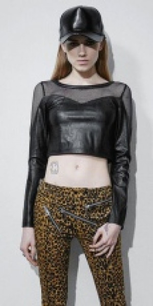  TOP Punk Rave T-410/BK -  