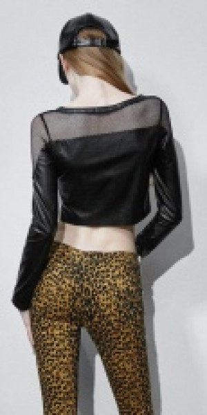 TOP Punk Rave T-410/BK -  