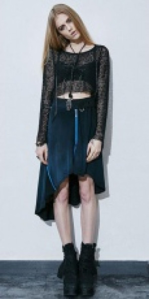  TOP Punk Rave T-411/BK -  