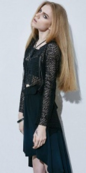  TOP Punk Rave T-411/BK -  