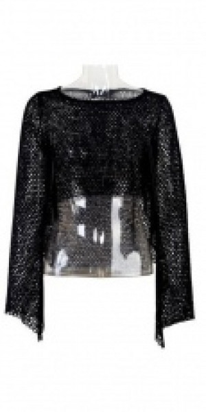  TOP Punk Rave T-411/BK -  