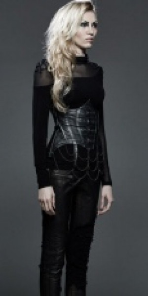  CORSET Punk Rave Y-578/BK -  