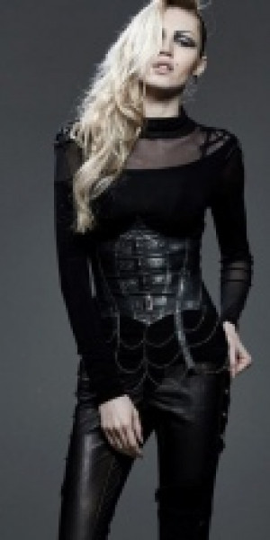 CORSET Punk Rave Y-578/BK -  