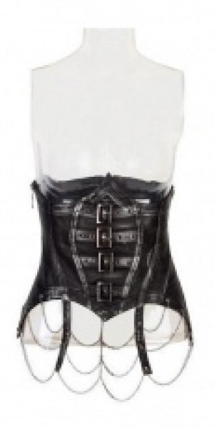  CORSET Punk Rave Y-578/BK -  