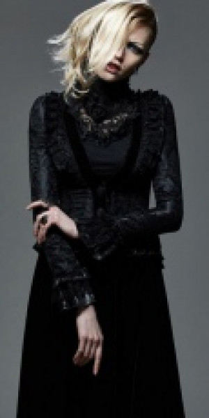   JACKET Punk Rave Y-579/BK /   / -  