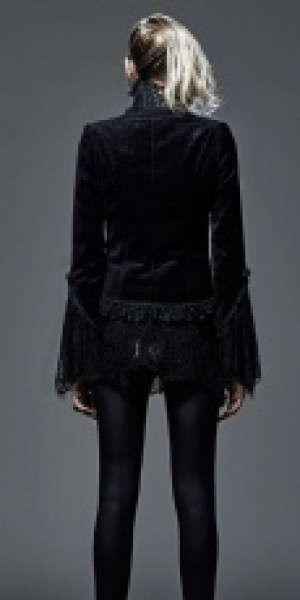  JACKET Punk Rave Y-583/BK -  