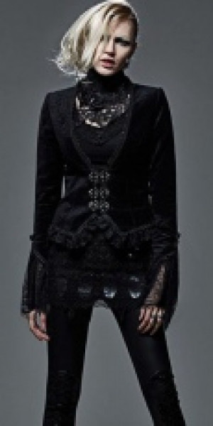  JACKET Punk Rave Y-583/BK -  