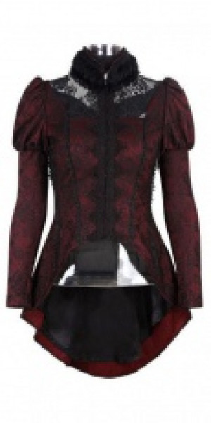  JACKET Punk Rave Y-585/BK-RD -  