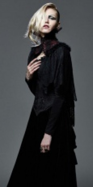  JACKET Punk Rave Y-586/BK-RD -  