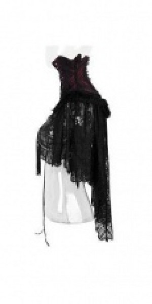  JACKET Punk Rave Y-586/BK-RD -  