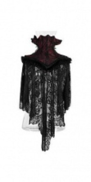  JACKET Punk Rave Y-586/BK-RD -  