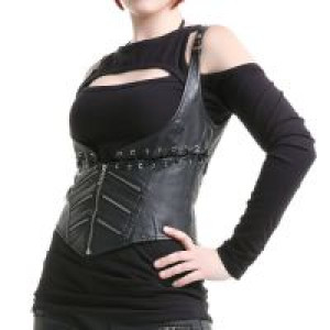  =CORSET= Punk Rave Y-523/BK /  /  /  / -  
