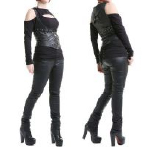  =CORSET= Punk Rave Y-523/BK /  /  /  / -  