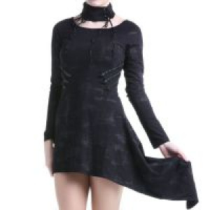  Dress Punk Rave Q-241/BK -  