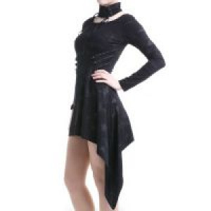  Dress Punk Rave Q-241/BK -  