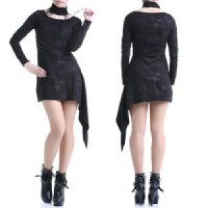  Dress Punk Rave Q-241/BK -  