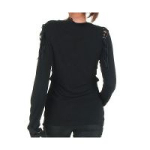 T-SHIRT Punk Rave T-196/BK -  