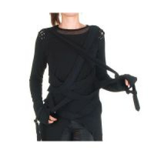  T-SHIRT Punk Rave T-196/BK -  