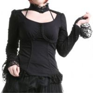  Longsleeve Punk Rave T-368/BK -  
