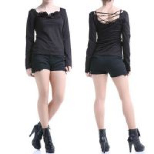  TOP Punk Rave T-364/BK -  