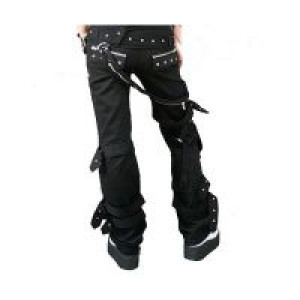  PANTS Punk Rave K-058/BK -  