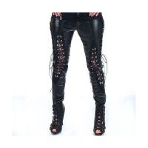  =TROUSERS= Punk Rave K-130/BK -  