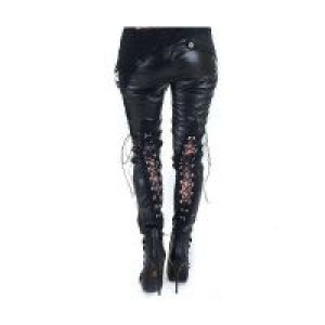  =TROUSERS= Punk Rave K-130/BK -  