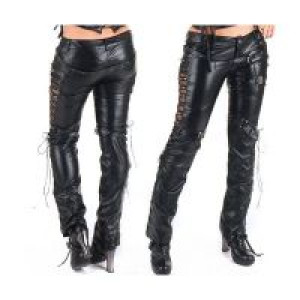  TROUSERS Punk Rave K-131/BK -  