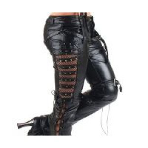  TROUSERS Punk Rave K-131/BK -  