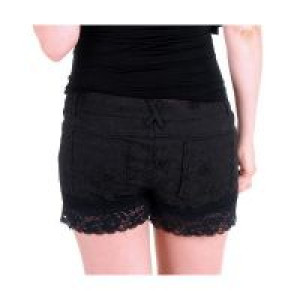  TROUSERS Punk Rave k-135/BK -  