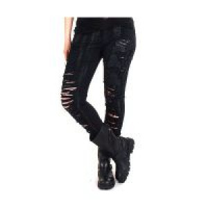  TROUSERS Punk Rave K-141/BK -  