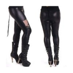  =TROUSERS= Punk Rave +K-144/BK -  