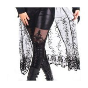  =TROUSERS= Punk Rave +K-144/BK -  