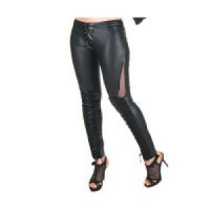 TROUSERS Punk Rave K-152/BK -  