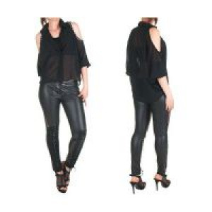  TROUSERS Punk Rave K-152/BK -  