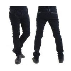  TROUSERS Punk Rave K-154/BK -  