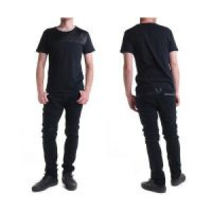  TROUSERS Punk Rave K-154/BK -  