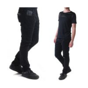  TROUSERS Punk Rave K-154/BK -  