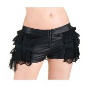  TROUSERS Punk Rave K-155/BK -  