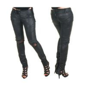  TROUSERS Punk Rave K-160/BK -  